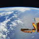 Imagen para el artículo titulado Otro punto de vista: China publica nuevas fotos desde su estación espacial y la superficie de Marte